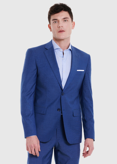 Odilon blue men's blazer