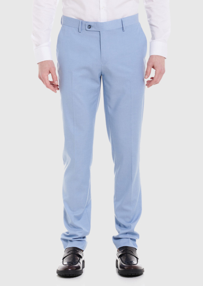 Onorato light blue mens pants