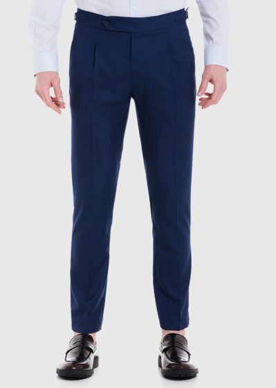 Oreste dark blue mens pants