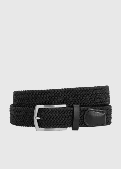 Black men's belt