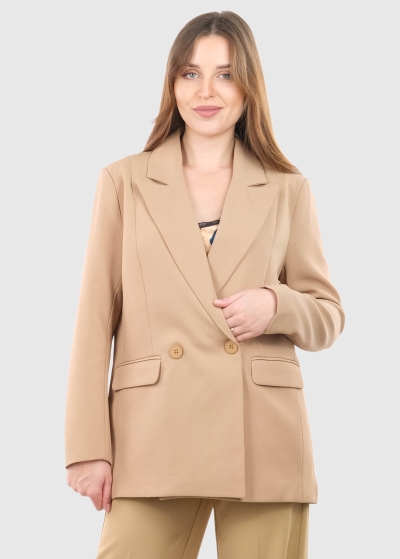 Mirabella beige women's blazer