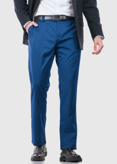 Alix dark blue men's trousers