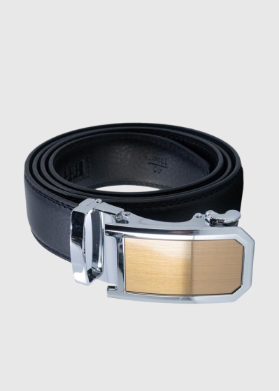 Paganello  black men's belt