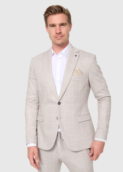 Quintilliano beige men's blazer